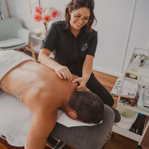 Shoulder dry needling