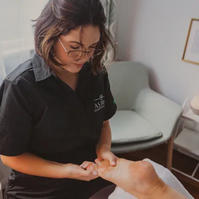 Foot massage